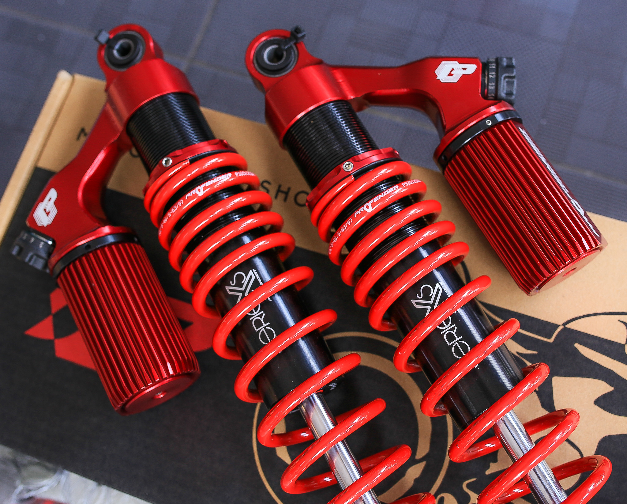 โช๊ค Profender Honda Forza300,350 ราคา11900