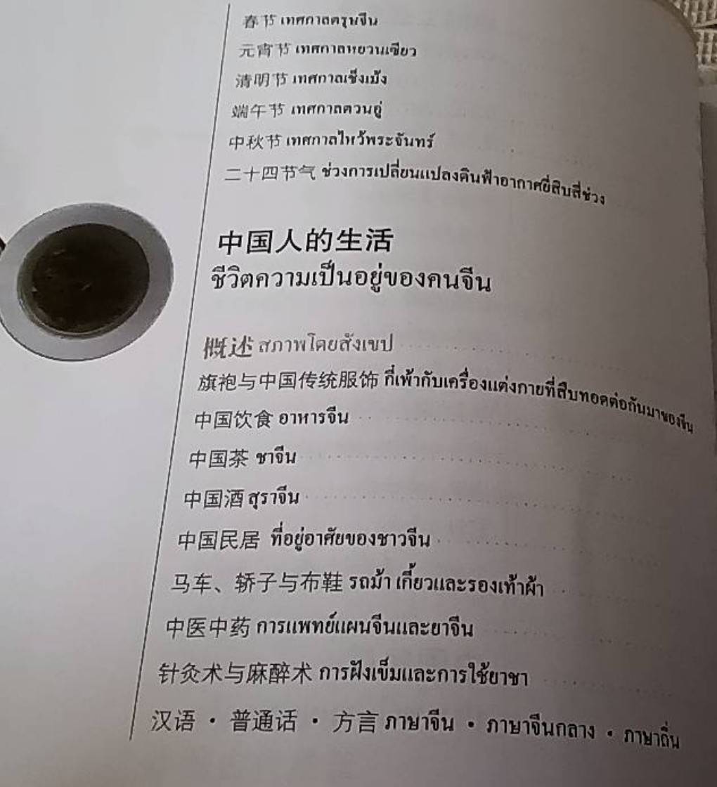 ความรู้ทั่วไปเกี่ยวกับวัฒนธรรมประเทศจีน