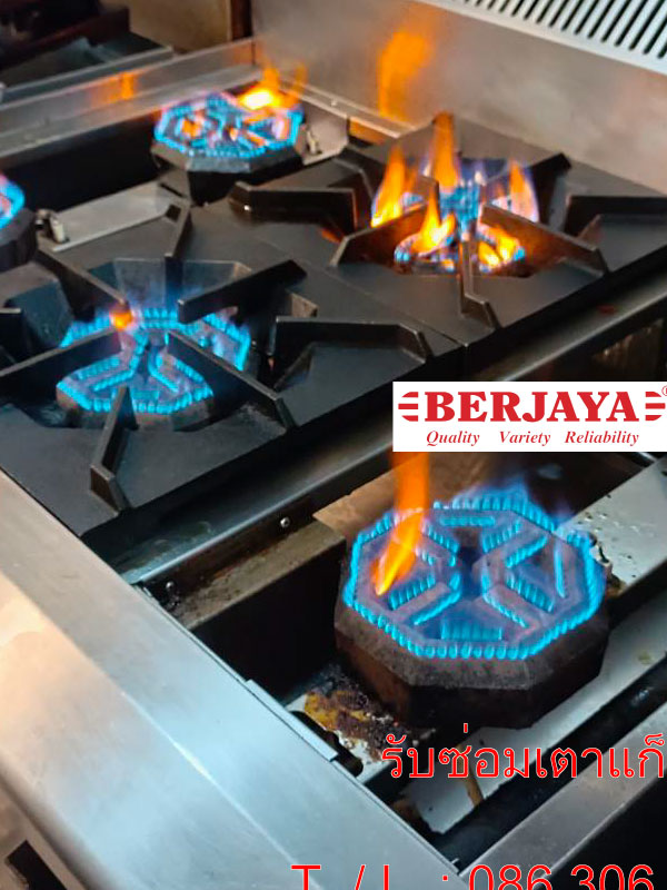 รับซ่อมเตา BERJAYA -DRO4L, DRO6L