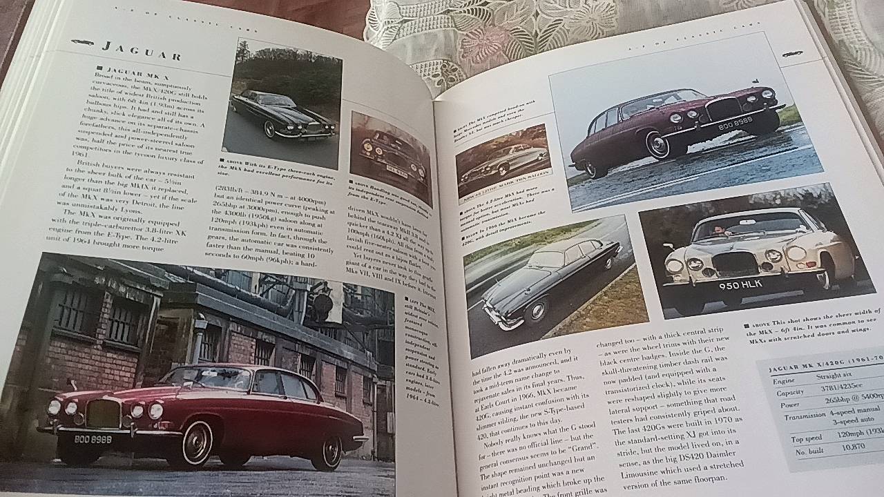 Illustrated Encyclopedia Classic Cars An authoritative A-Z of the classic car from 1945 to 1975