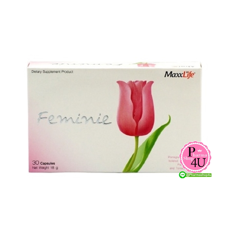 MaxxLife Feminie แมกไลฟ์ เฟมินี ( ขนาด 30 แคปซูล)