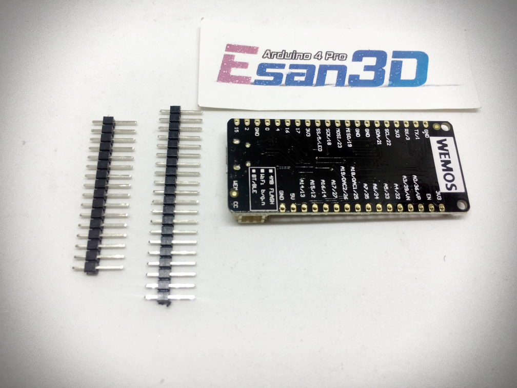 LOLIN32 ESP32 Dual Core WiFi+Bluetooth Board with Battery Charger