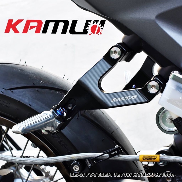 ชุดสเตพักเท้าหลัง CB150R KAMUI ราคา2700
