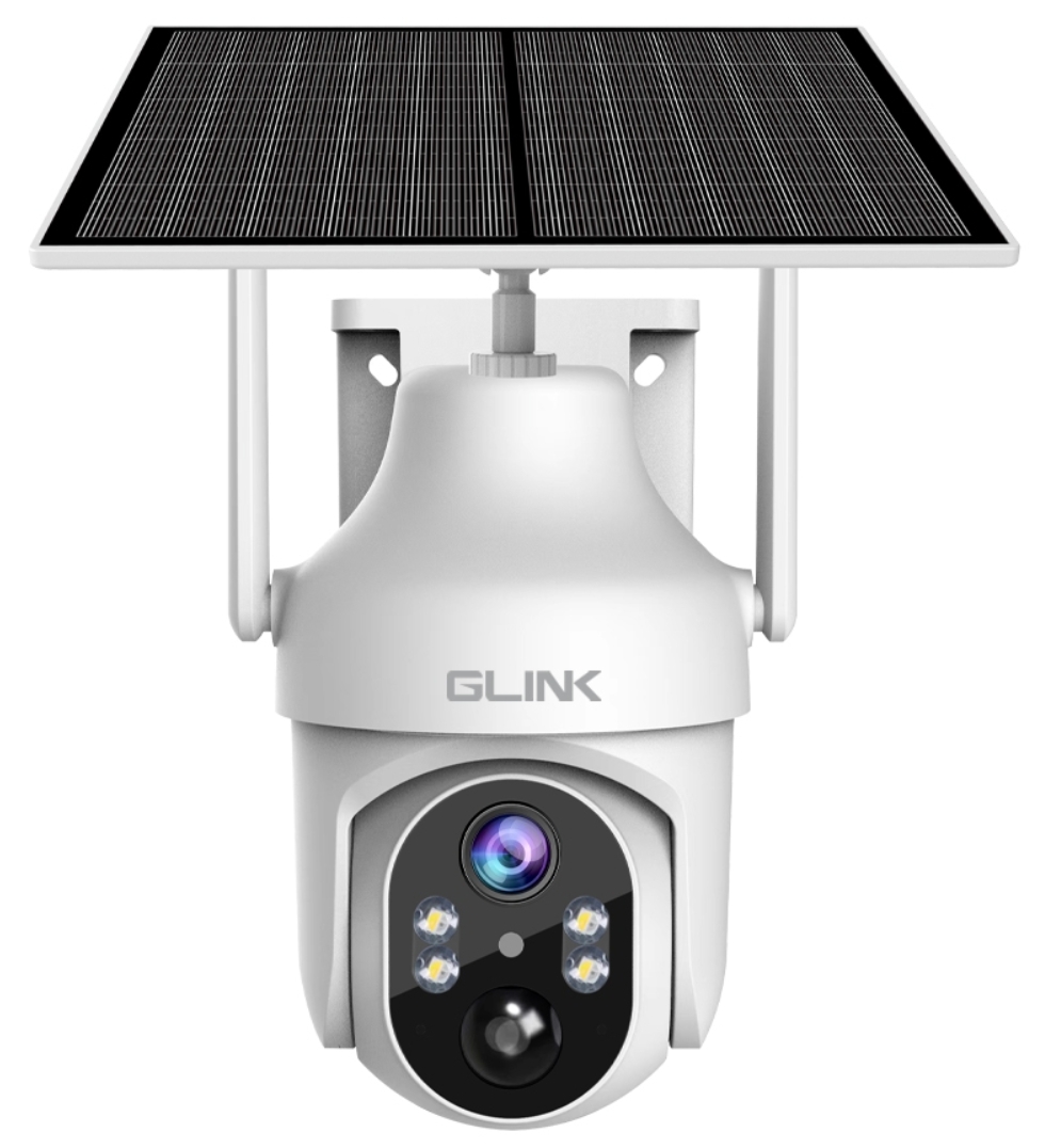 GLINK ZQS099 / ZQS-099 สีดำ กล้องวงจรปิดระบบ IP ไร้สาย 3 ล้านพิกเซล พร้อมแผงโซล่าเซลล์ รองรับซิม 3G/4G LTE ภาพสี 24 ชม. มีไมค์และลำโพงในตัว BY BILLIONAIRE SECURETECH ZQS099 BLACK