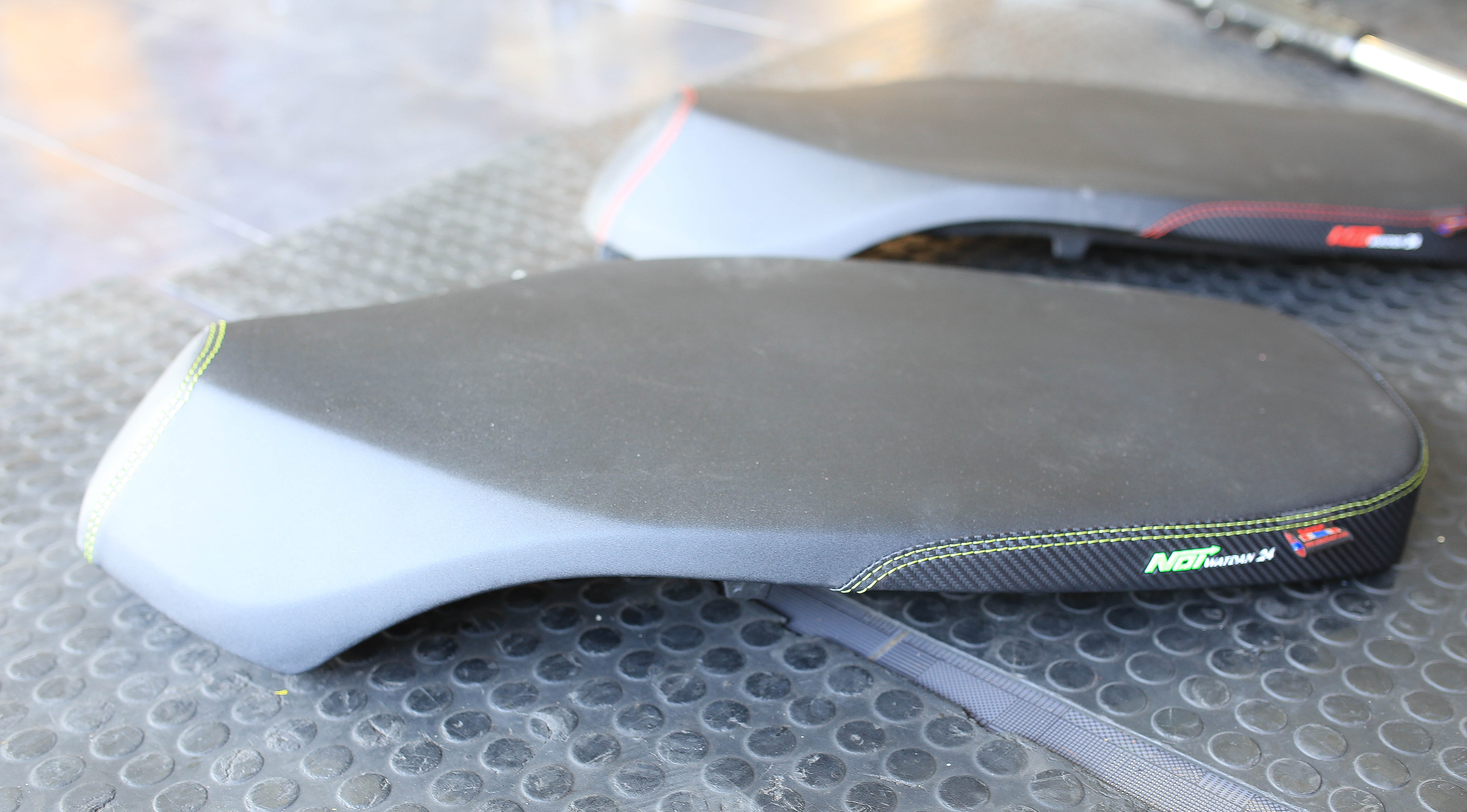 เบาะ Honda Giorno+ โครงเทียมตรงรุ่นเบาะทรงกระดาน หน่อยวัดด่าน ราคาขายขาด1000มีด้าย