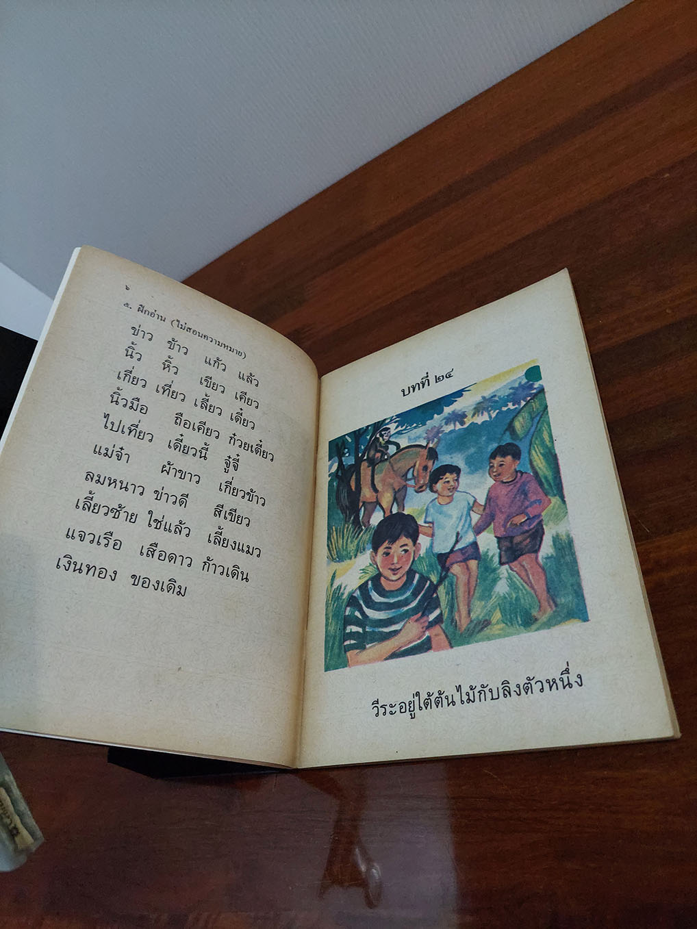 หนังสือเรียนภาษาไทย เล่ม 1,เล่ม 2