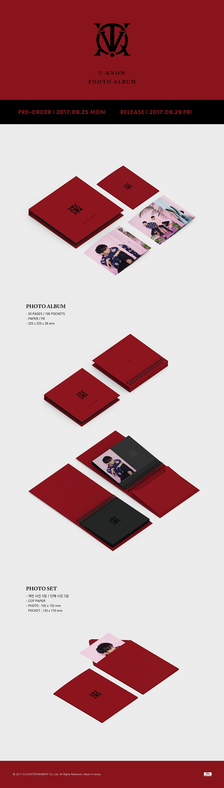 [PRE-ORDER] TVXQ! - PHOTO ALBUM (Yunho Ver.)