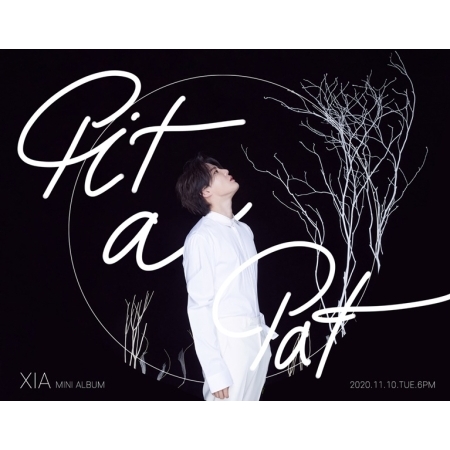 [PRE-ORDER] XIA - 2nd Mini Album "PIT A PAT"