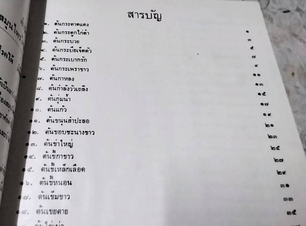 ชุมนุมสมุนไพรไทย