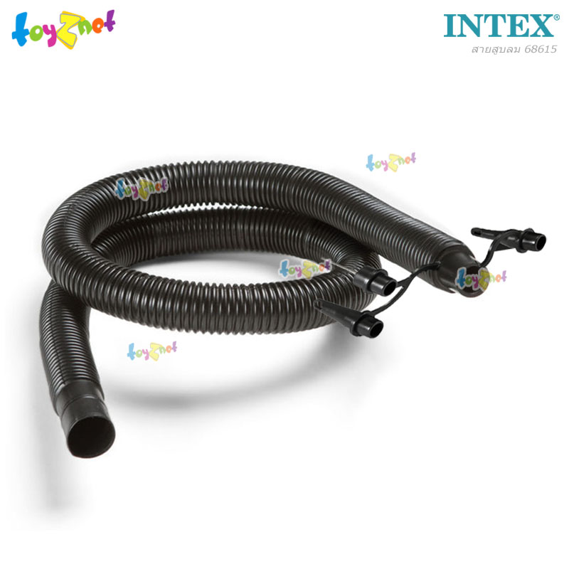 Intex spare parts including 3 air pump heads and air pump needles of Double Quick III Air Pump No.68615