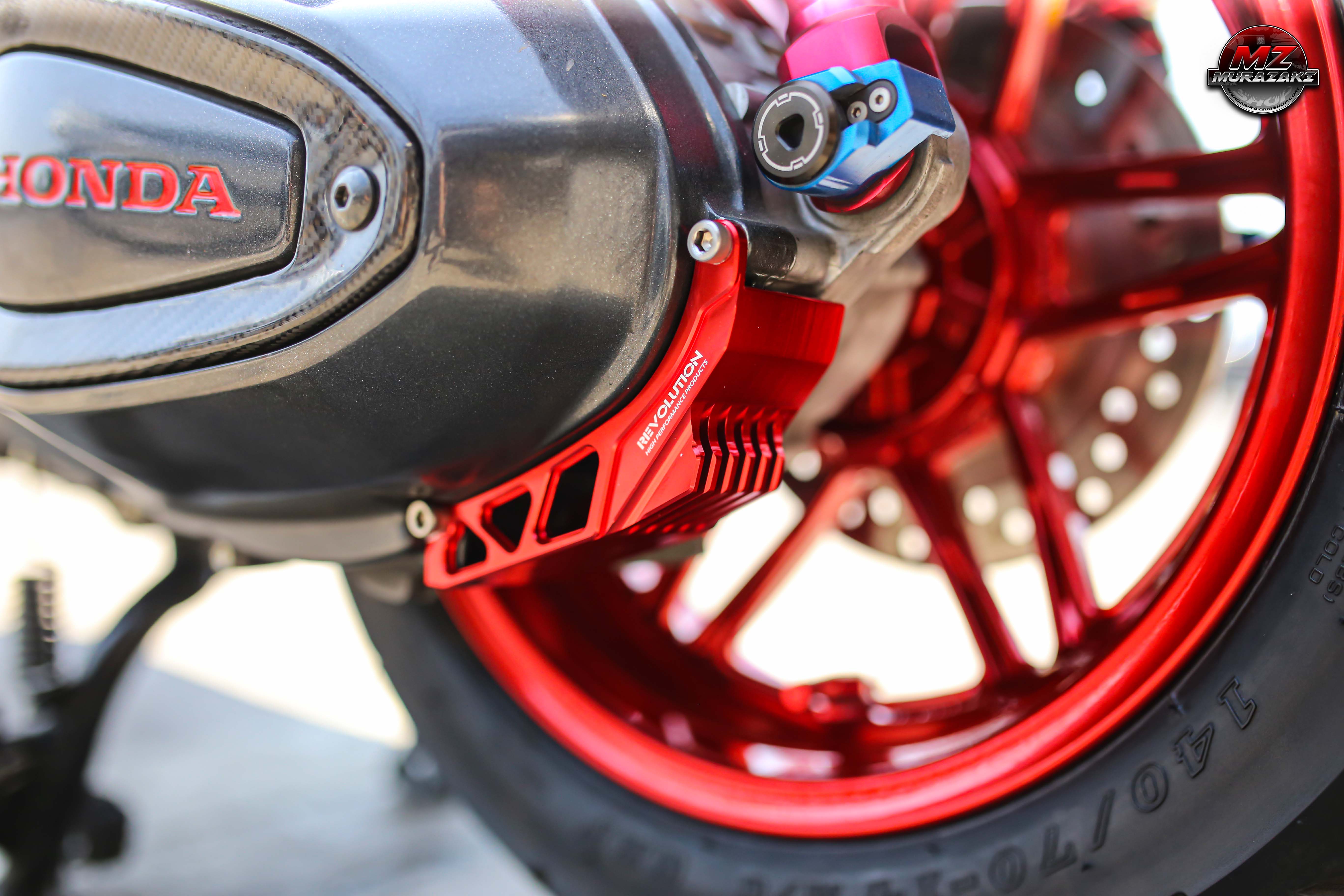 แผ่นดักฝุ่น Js Racing Forza350/ADV350