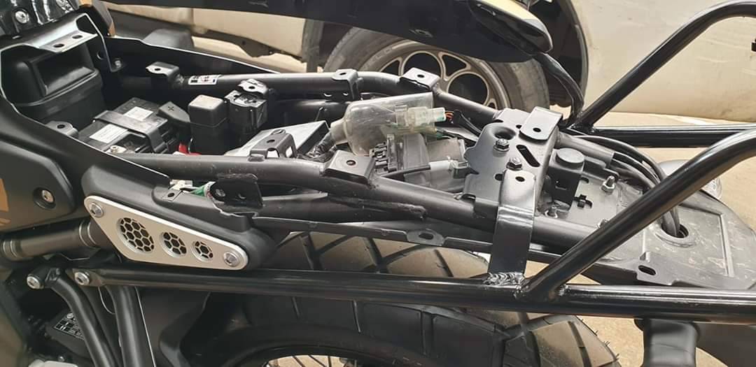 ตะแกรงหลัง XSR 155 ราคา1350