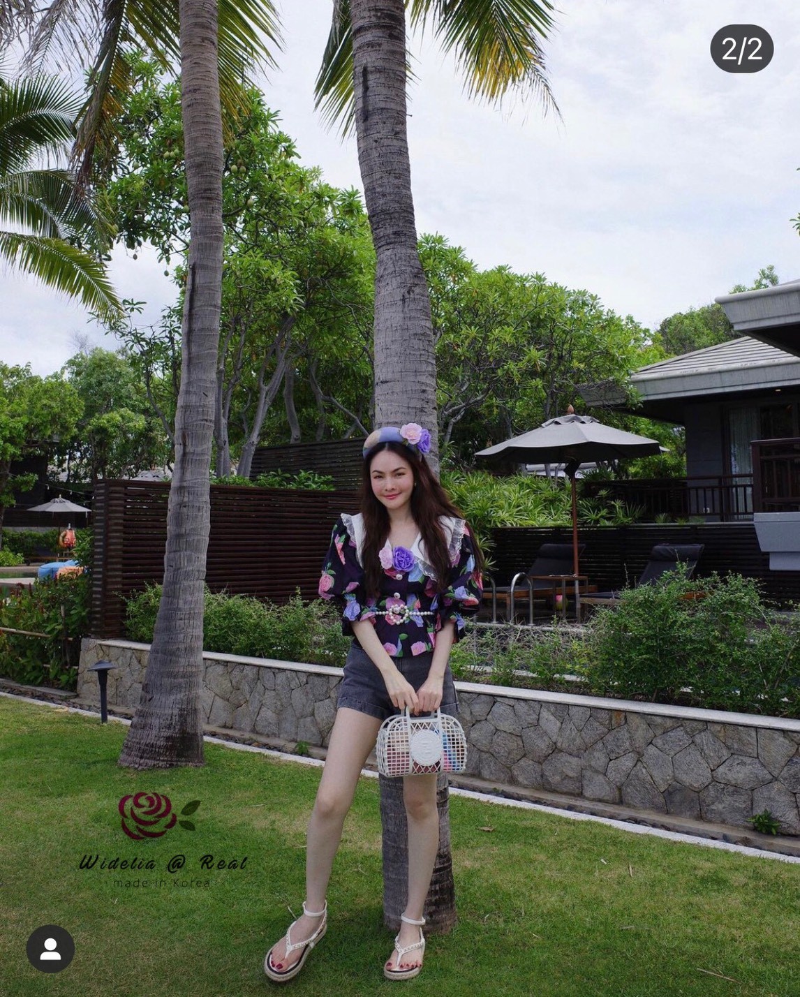 SRS Top เสื้อแขนพองแสน