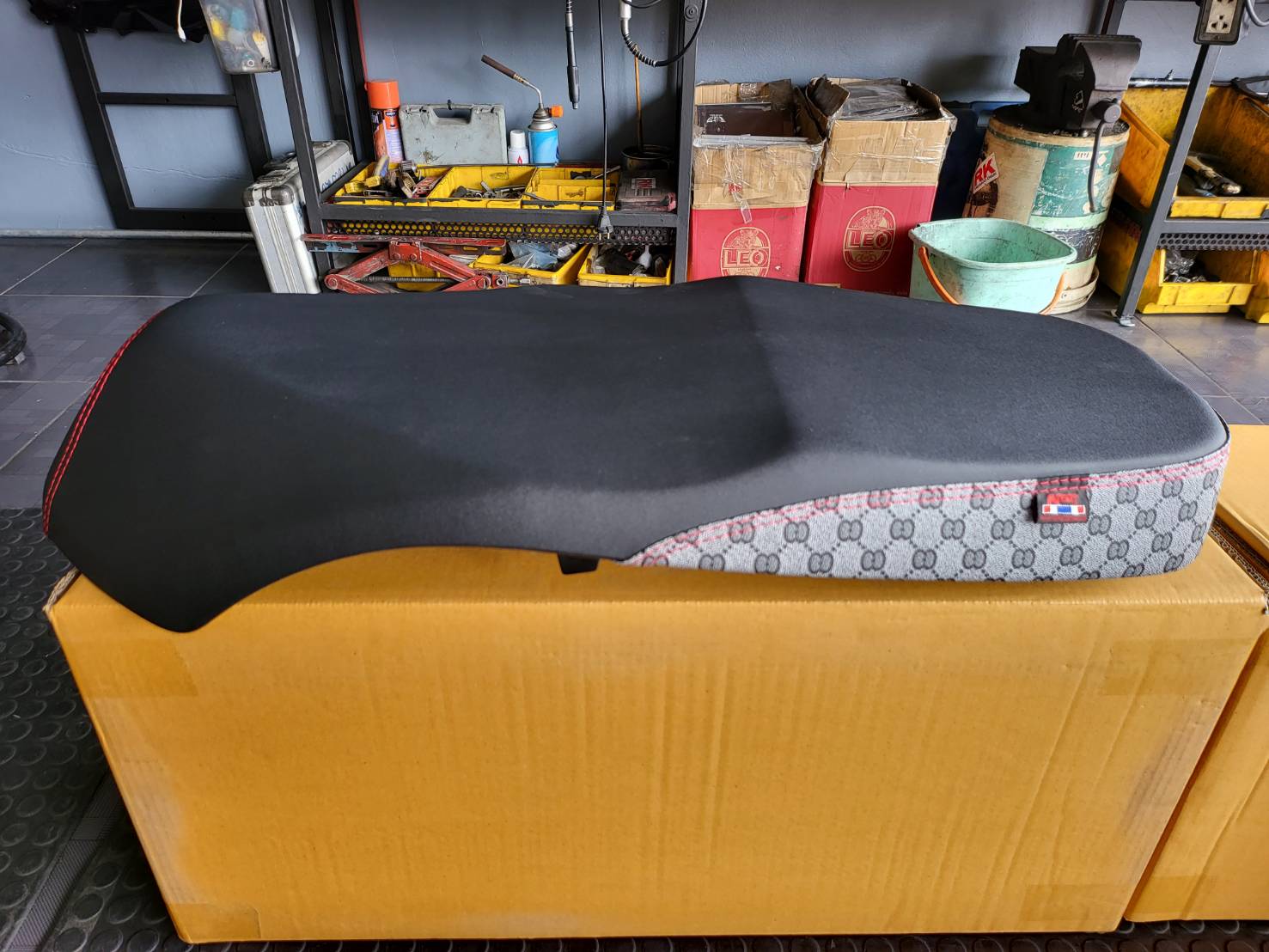 เบาะ Honda Giorno+ โครงแท้ตรงรุ่น ราคาสับ 800