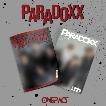 [PRE-ORDER] ONE PACT - 1st Single Album "PARADOXX"