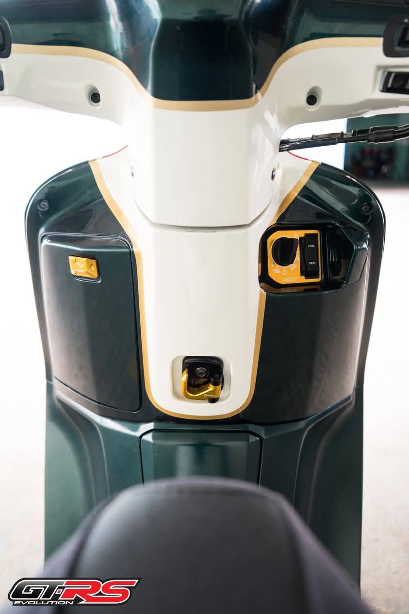 ฝาครอบสวิทกุญแจ มีเนียม 2D GTRS SCOOPY NEW2025 Smart Key /GIORNO+/LEAD-125/PCX-160/CLICK-160