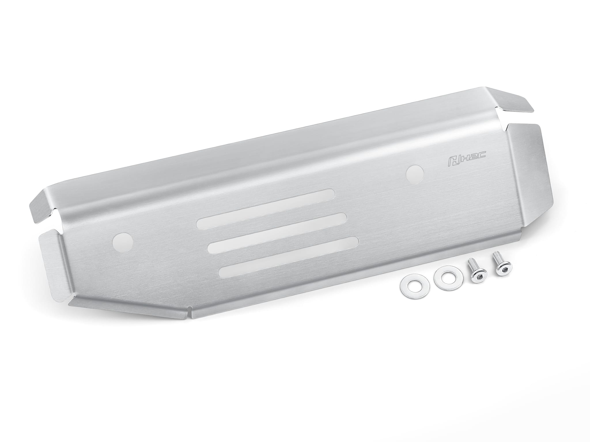 ครอบท่อไอเสีย H2C MUFFLER COVER SILVER Giorno+