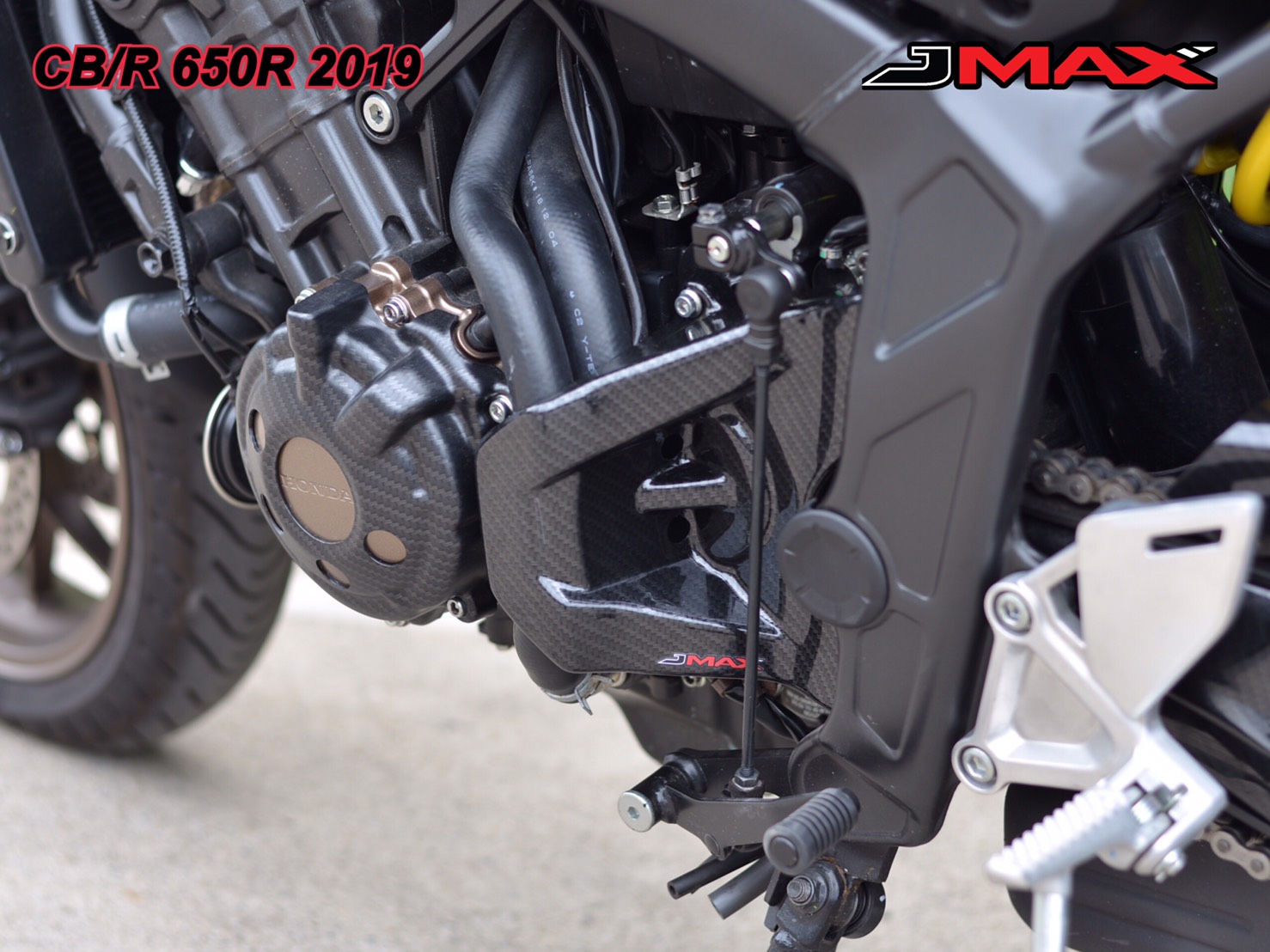 ครอบสเตอร์ ลายฟิมล์ 6D CB 650R 2019 J-MAX ราคา1150