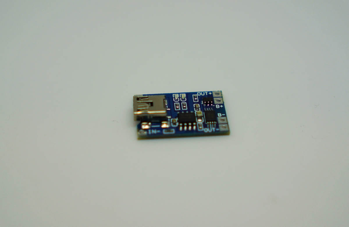 Lithium Battery Charging module 1A (TP4056) MiniUSB with protection circuit