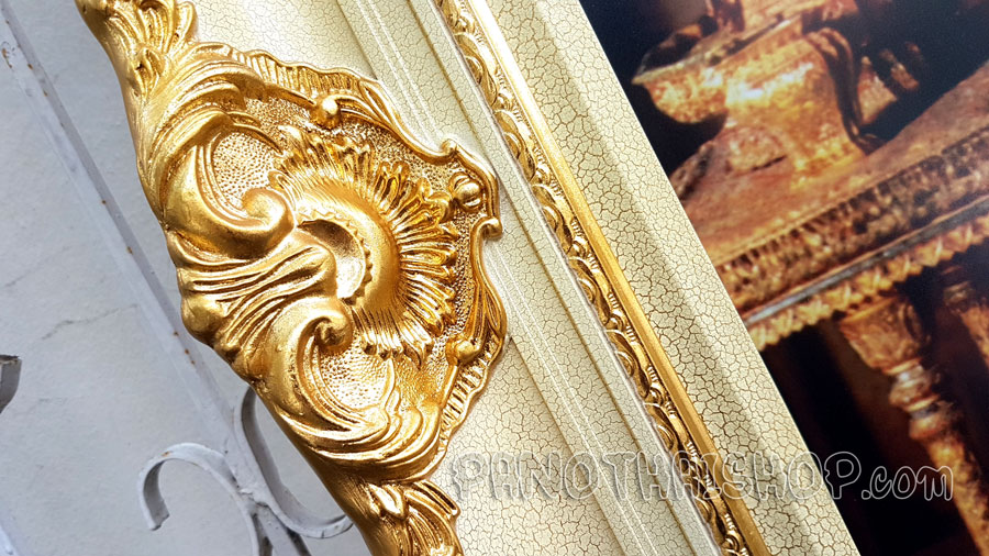 กรอบรูปในหลวงรัชกาลที่ 9 สุดพรีเมี่ยมอย่างดี อลังการสวยงามทรงคุณค่าและดีที่สุด