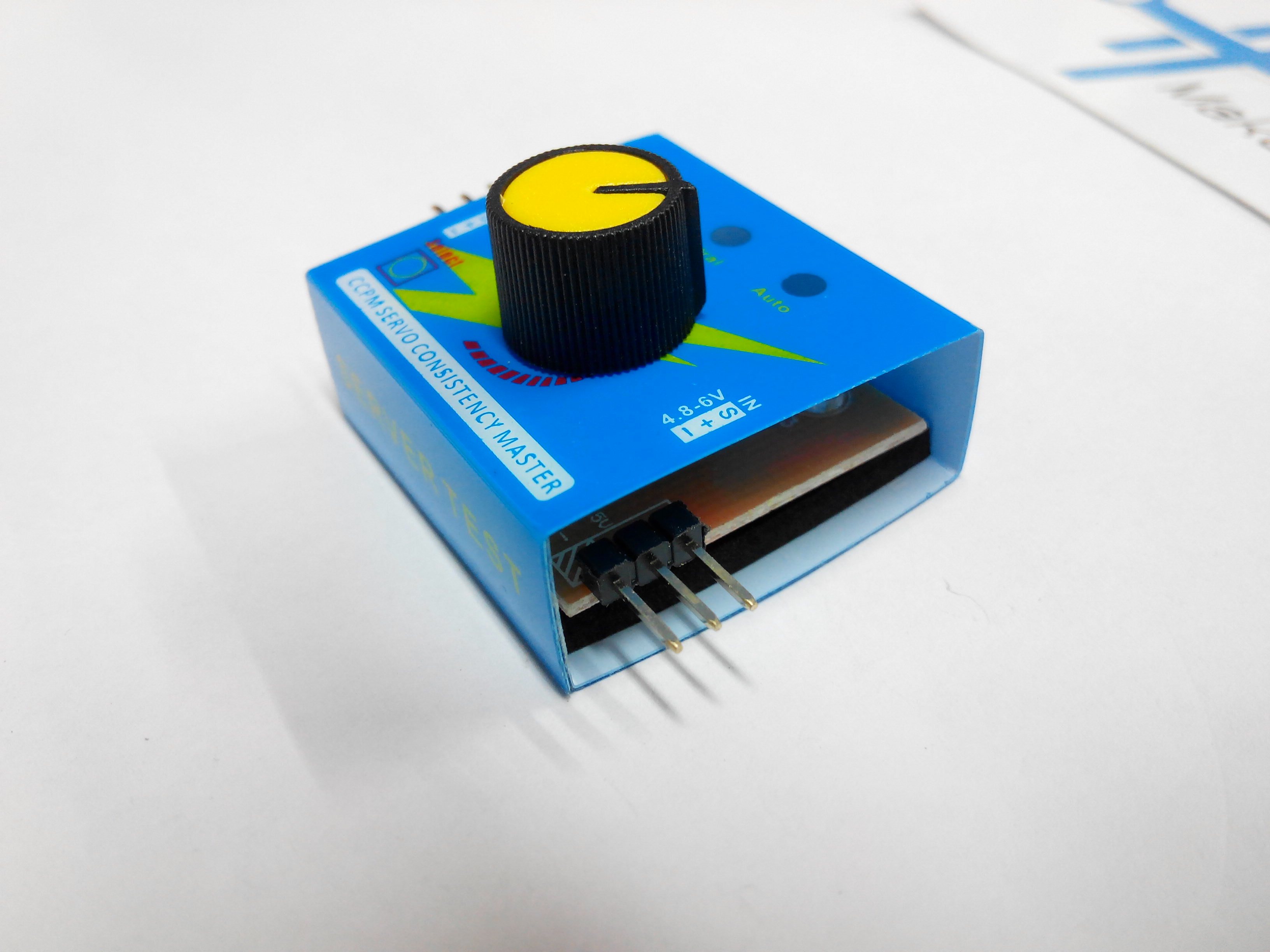 Multi Servo Tester 3CH