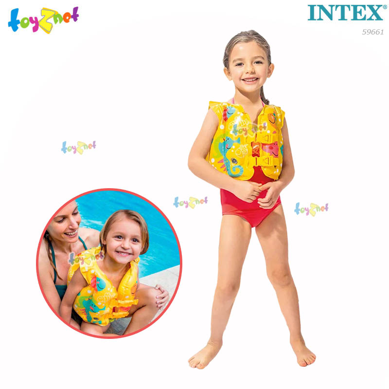 Intex Tropical Buddies Swim Vest no.59661