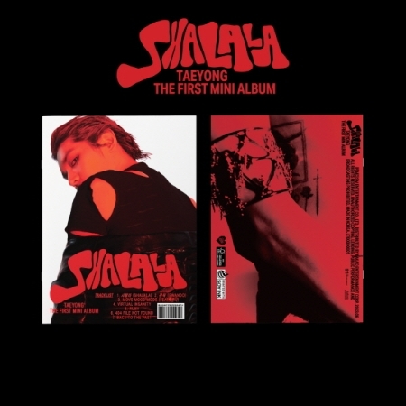 [PRE-ORDER] TAEYONG - 1st Mini Album "SHALALA" (Thorn ver.)