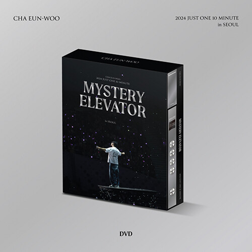 [PRE-ORDER] CHA EUN WOO - 2024 Just One 10 Minute "Mystery Elevator" in Seoul (2DVD)