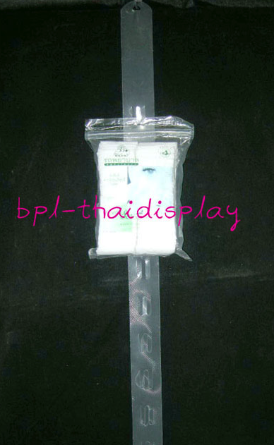 สายแขวนPVC. รุ่นไม่มีหัวป้าย