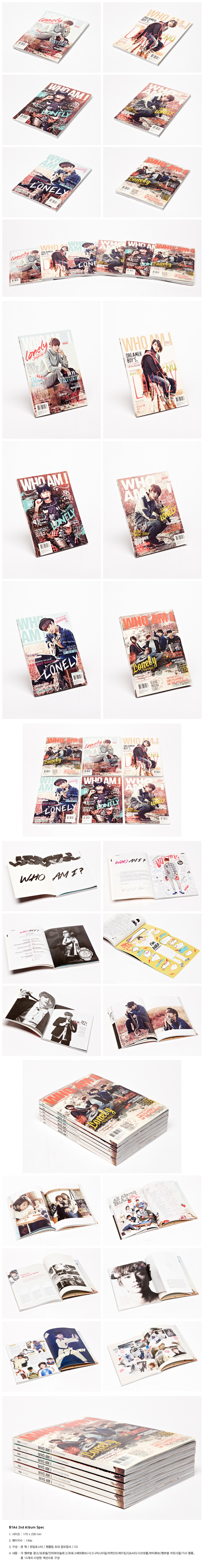 [PRE-ORDER] B1A4 - 2nd Album "Who Am I"