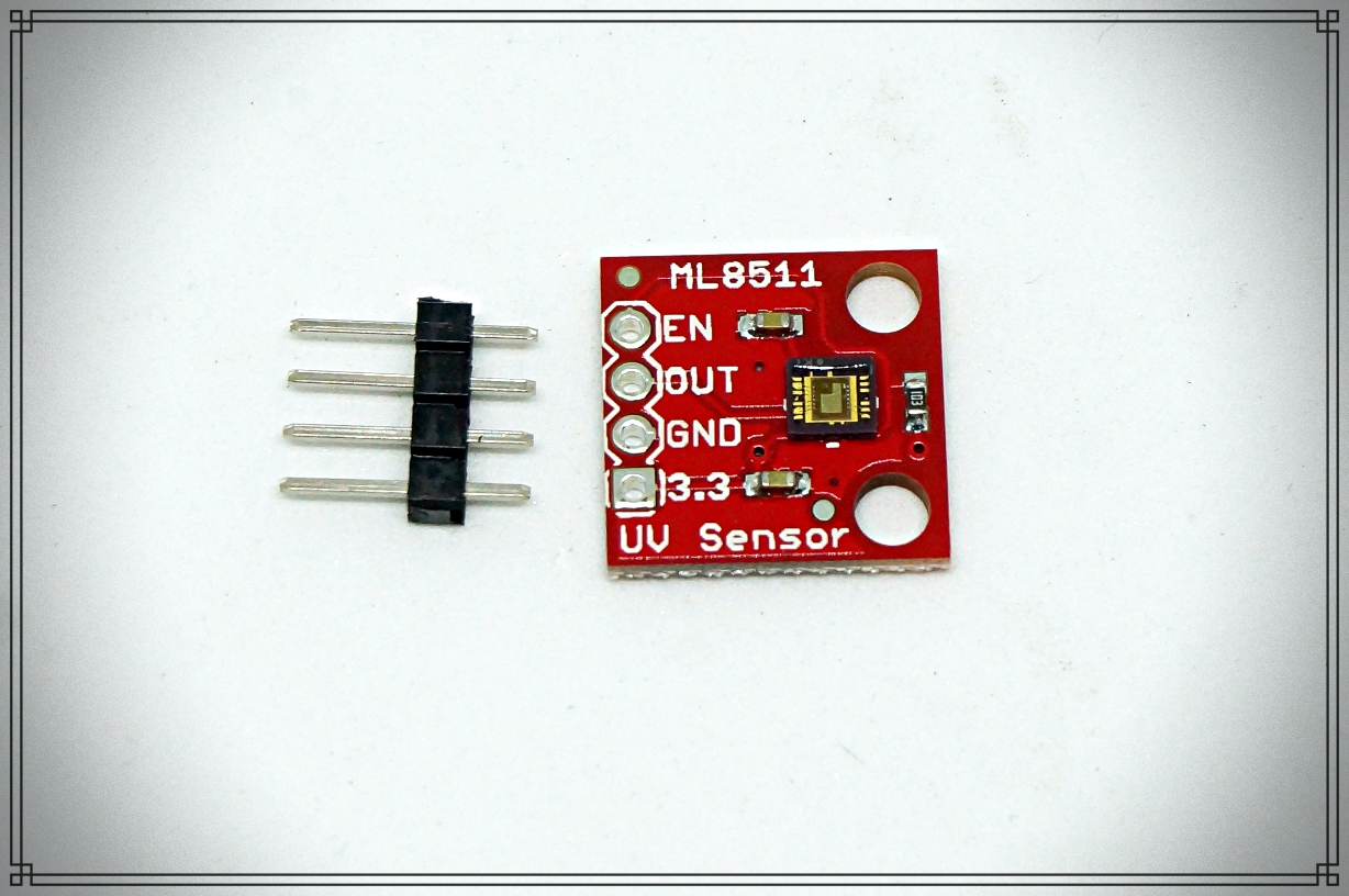 ML8511 UVB Ultraviolet detection module