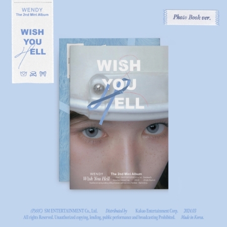 [PRE-ORDER] WENDY - 2nd Mini Album "Wish You Hell" (Photo Book ver.)