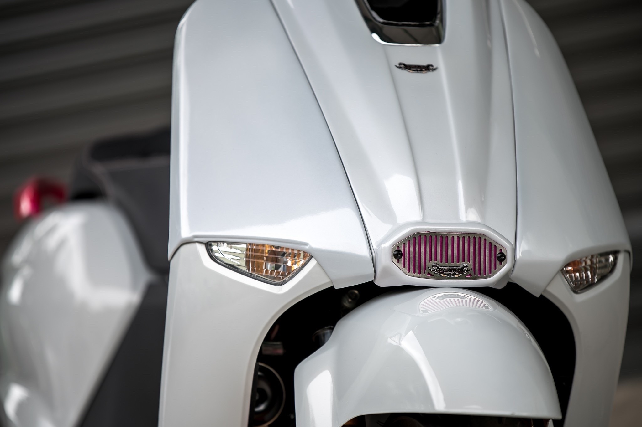 ครอบกลางแฟริ่งหน้า 1990฿ ( สีตามตัวรถ ) Asura