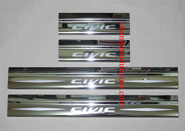 ชายบันไดสแตนเลส HONDA CIVIC 12-16