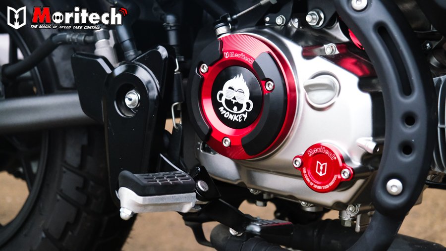 รวมอะไหล่ติดรถ MONKEY-125 🤩 ที่สวยไม่แพ้ใครแน่นอน อะไหล่แต่งเกรดพรีเมียมโดย Moritech 🏆