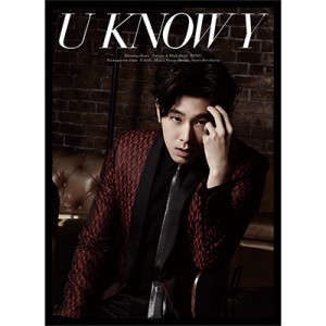 [PRE-ORDER] YUNHO (TVXQ!) - Japan Mini Album "U KNOW Y" (Limited Edition) (CD+DVD)