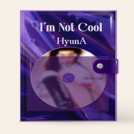 [PRE-ORDER] HyunA - 7th Mini Album "I’M NOT COOL"