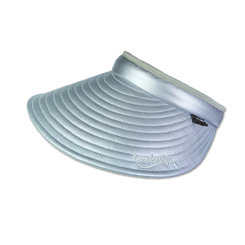 หมวกกอล์ฟ หมวกกันUV หมวกไวเซอร์ (สีเบจ)