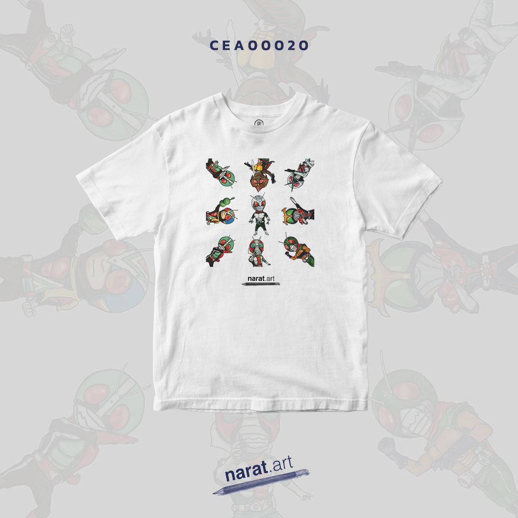 เสื้อยืด พิมพ์ลาย T-SHIRT narat art CEA00020 #naratart #เสื้อยืด #SHOPTER