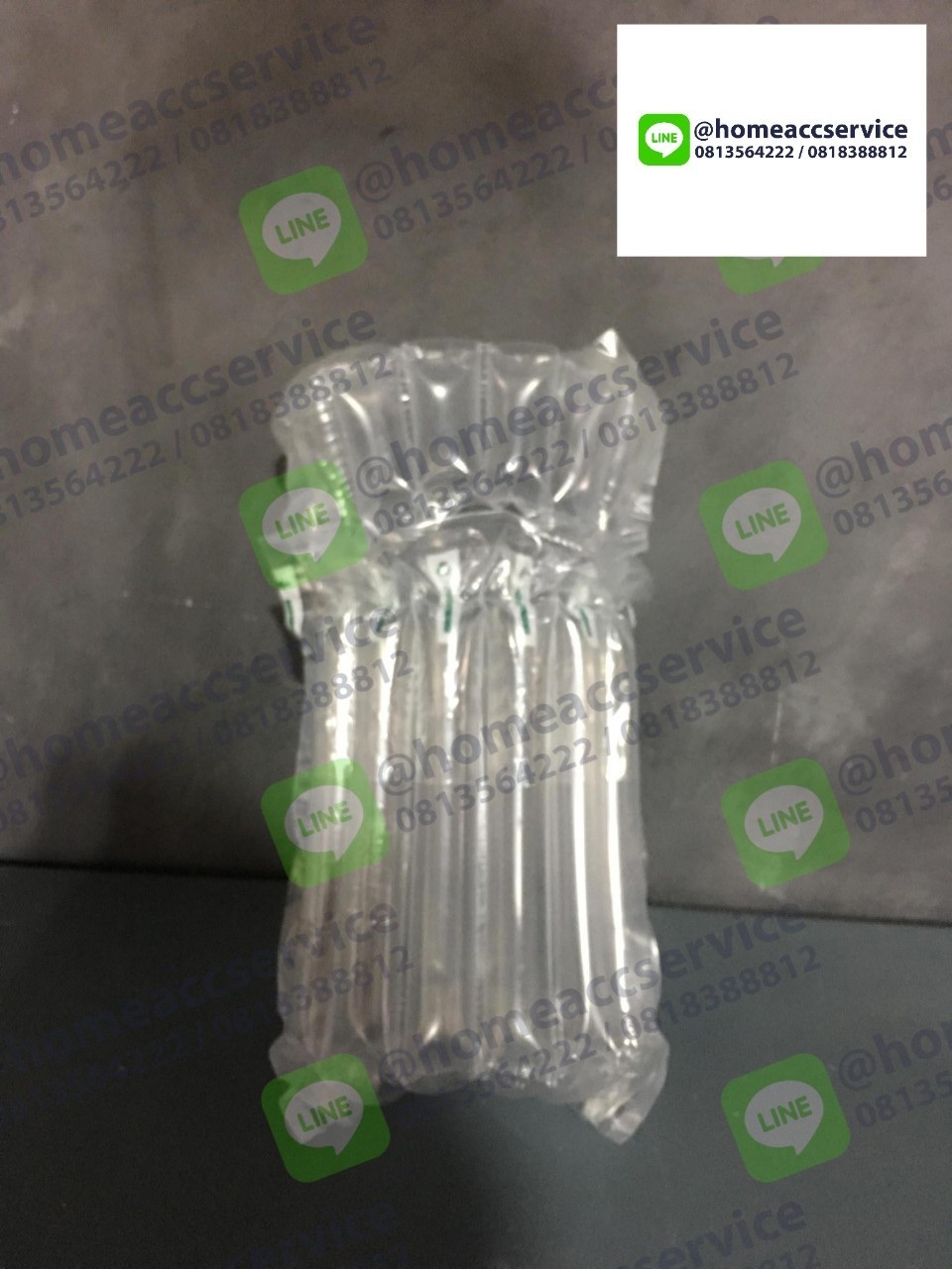 กันกระแทกขวดแก้ว กระปุกน้ำพริก ใช้เป่าลม ขนาด 8x11 นิ้ว (21x28 cm) - Bottle Bubble Wrap 21x28cm