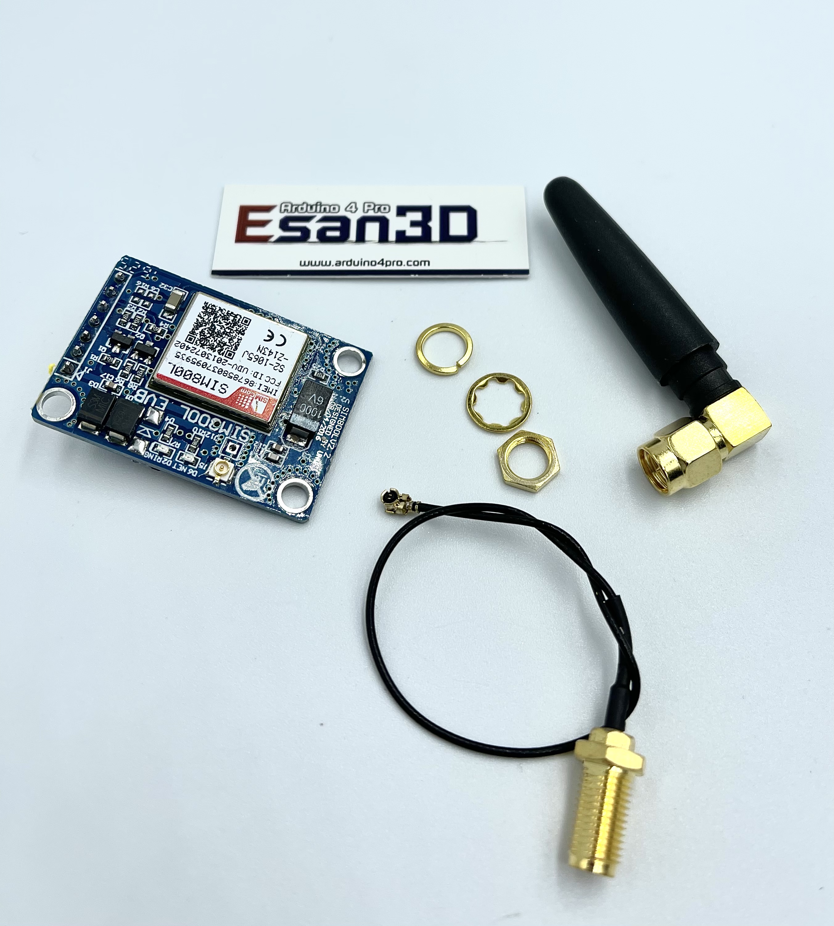 SIM800L V2.0 Quad-Band GSM GPRS module