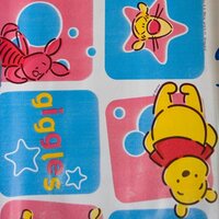 เสื่อน้ำมัน ลายการ์ตูน (1*25ผืน)