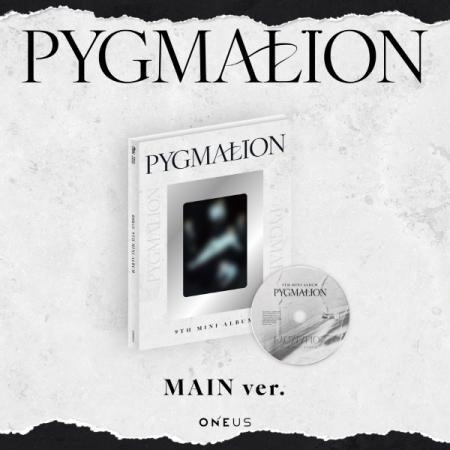 [PRE-ORDER] ONEUS - 9th Mini Album "PYGMALION" (MAIN ver.)