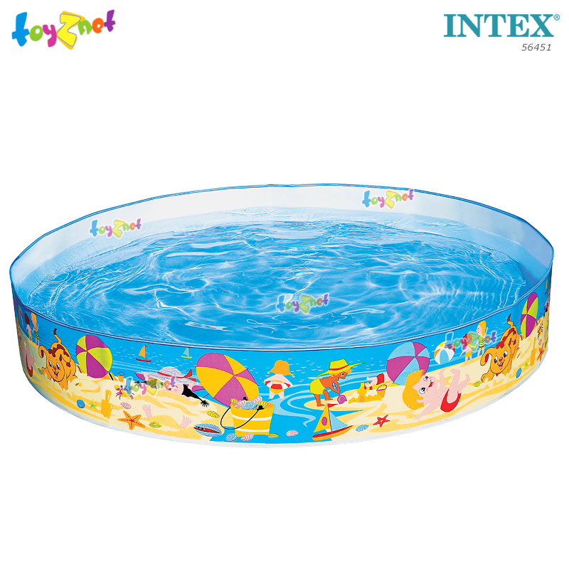 Intex Beach Day Snapset Pool 5ft (1.52m) no.56451