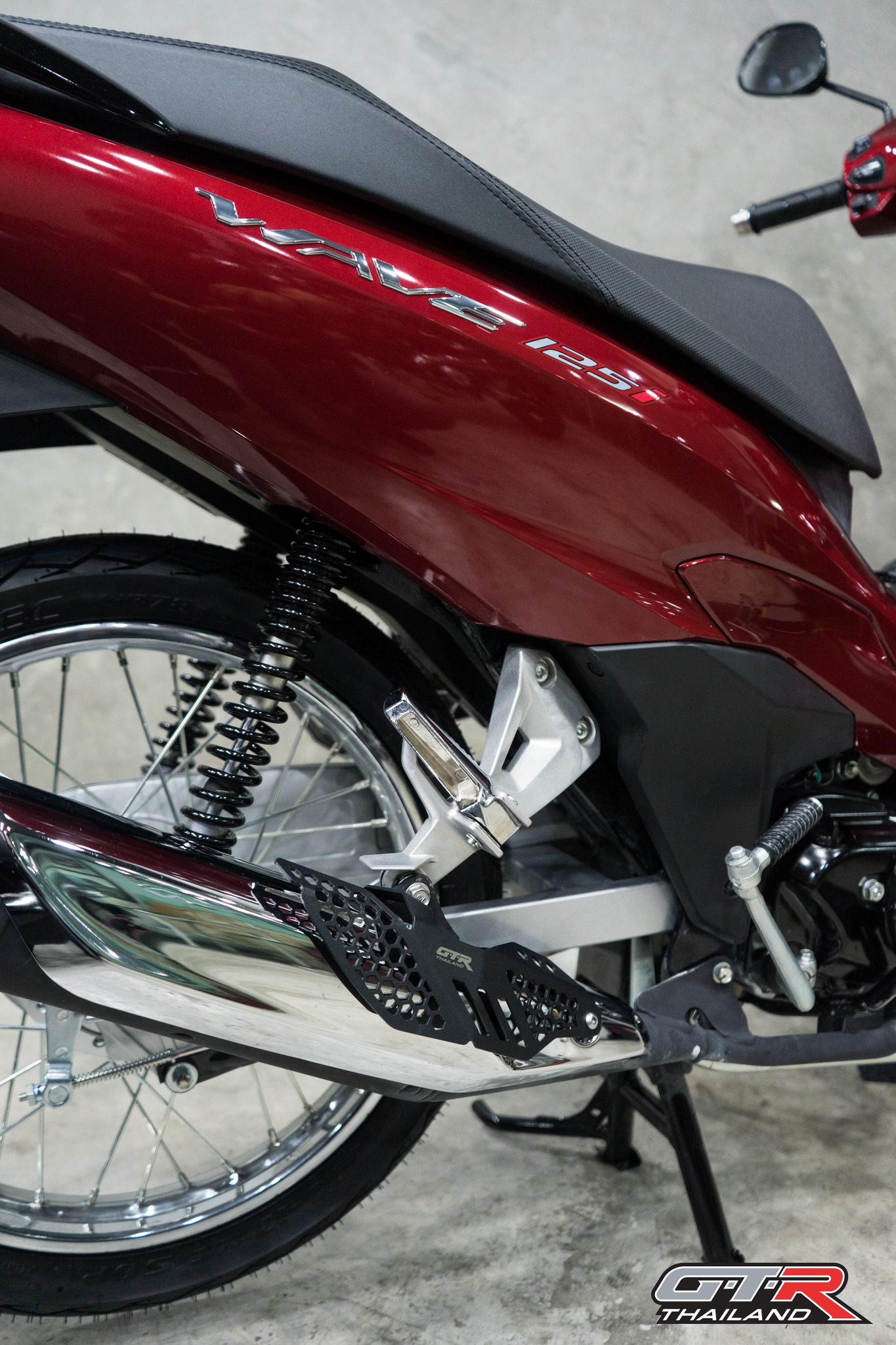 การ์ดท่อไอเสีย GTR THAILAND WAVE-125i ปี2023