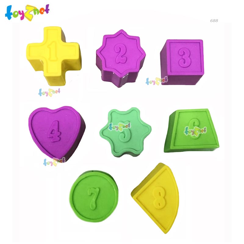 Toyznet Free Delivery Block Rhinoceros Model 688