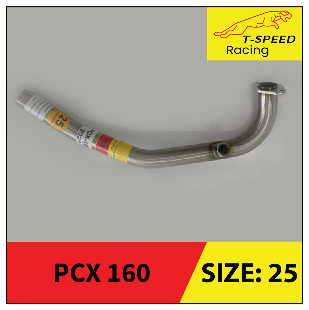 คอท่อ Honda PCX 160 Year 2021 (O2 Sensor) 🔩 Stainless steel แท้ เกรด 304 หนา: 1.2 มิลลิเมตร มีขนาดให้เลือก: 25 m.m. ราคา 450 บาท 28 m.m. ราคา 500 บาท 25-28 m.m. ยาวกรวย ราคา 600 บาท
