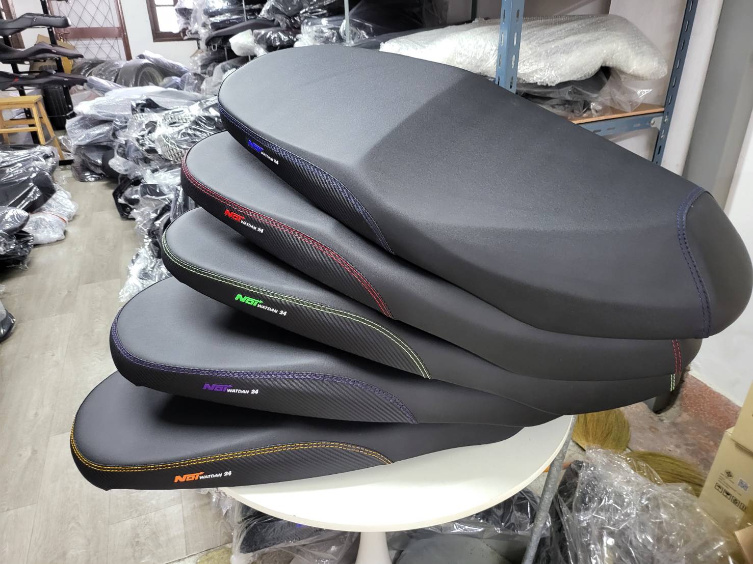 เบาะ Grand filano 2023 โครงเทียมตรงรุ่นเบาะ2ตอน หน่อยวัดด่าน มีหลายสี ราคาขายขาด1200