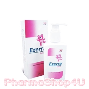 Ezerra Lotion 150mL อีเซอร์ร่า โลชั่นทาผิวเด็ก 150มล.