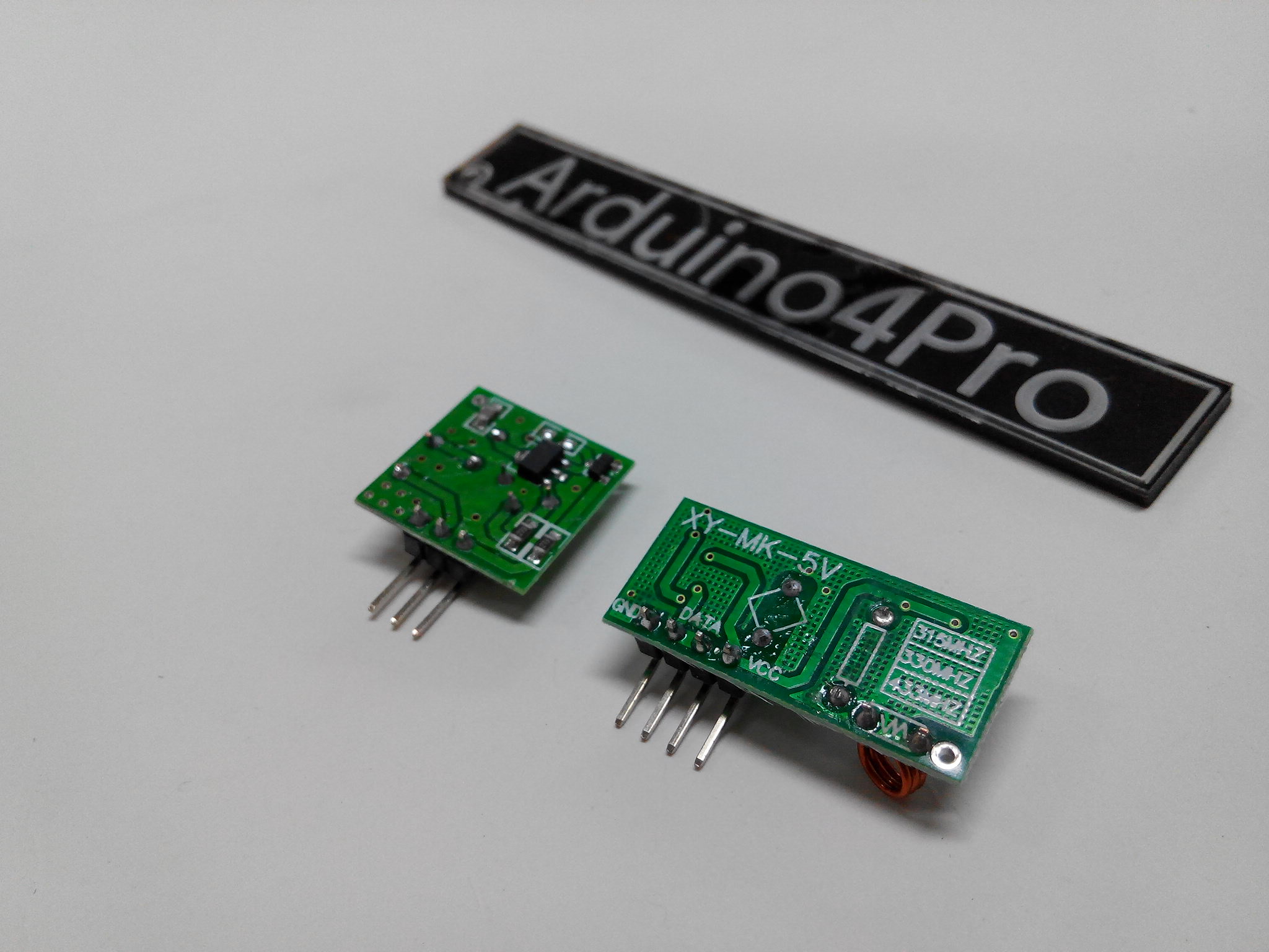 433Mhz Wireless RF Transmitter and Receiver Module